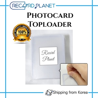 KPOP PHOTOCARD TOP LOADER Transparent