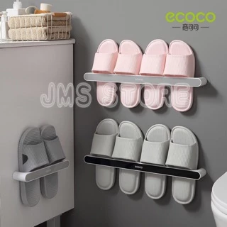 ECOCO ที่แขวนรองเท้า ที่แขวนผ้าเช็ดหน้า ติดผนัง