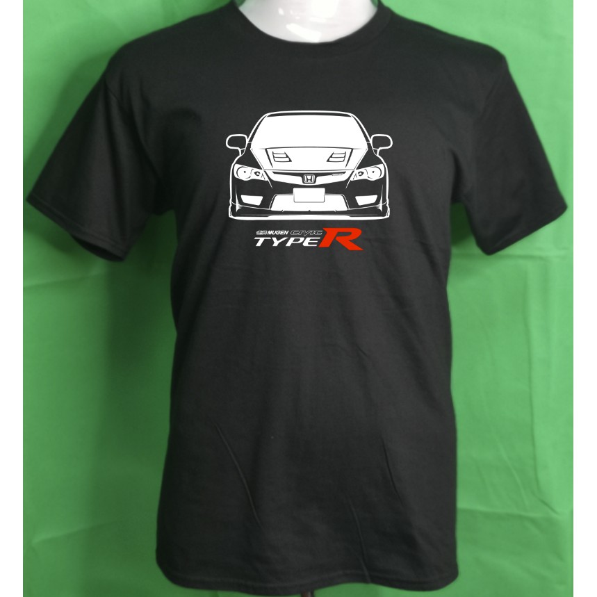 เสื้อยืด HONDA CIVIC MUGEN TYPE R