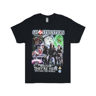 HOMAGE GHOSTBUSTERS TEE BLACK