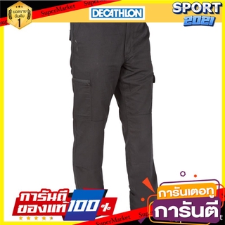 กางเกงขายาวสำหรับการส่องสัตว์รุ่น Steppe 300 (สีดำ) Steppe 300 hunting trousers - black