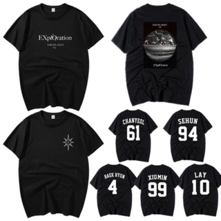 Exo Five Tour PLANET 5 Concert ชุดเสื้อผ้า สไตล์สตรีท สําหรับผู้ชาย และผู้หญิงSize S-5XL