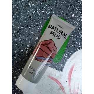 (85กรัม) Mistine Natural Mud Facial Mask ครีมพอกหน้า