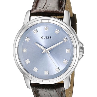 Guess Watch U0519G2 นาฬิกาสายหนังแท้