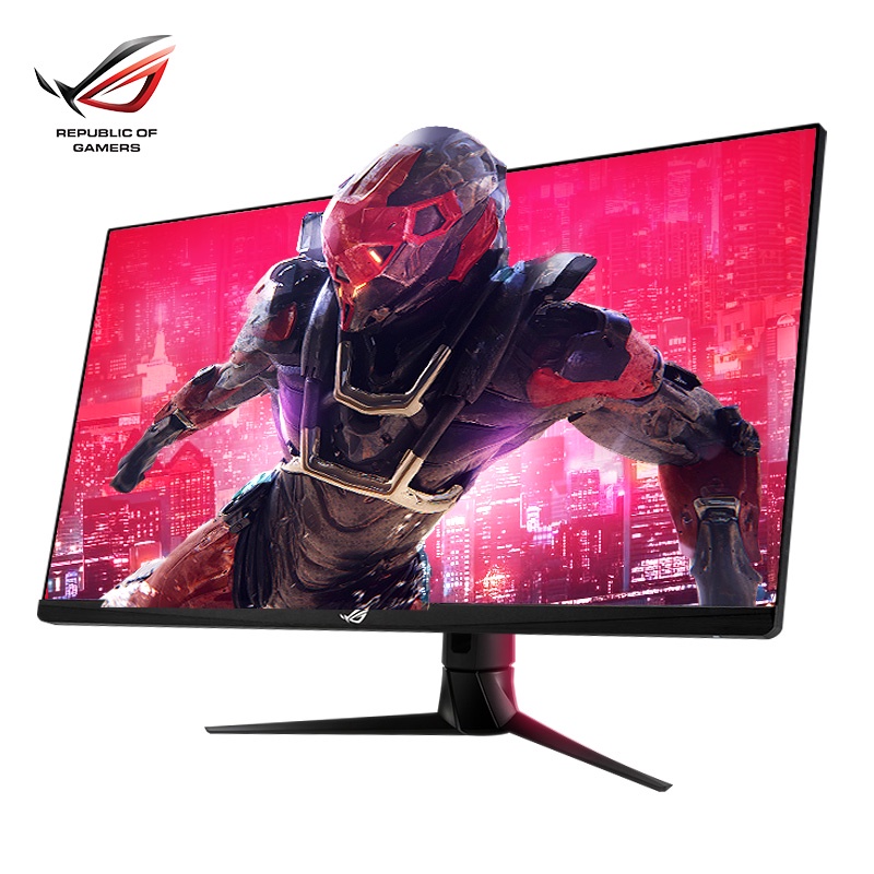 ♤ASUS/ASUS ROG Player ประเทศ XG27AQM 2K270hz monitor 27 นิ้ว IPS Donkey Kong 0.5msGTG HD เกม 240Hz เดสก์ท็อป ps4 หน้าจอค