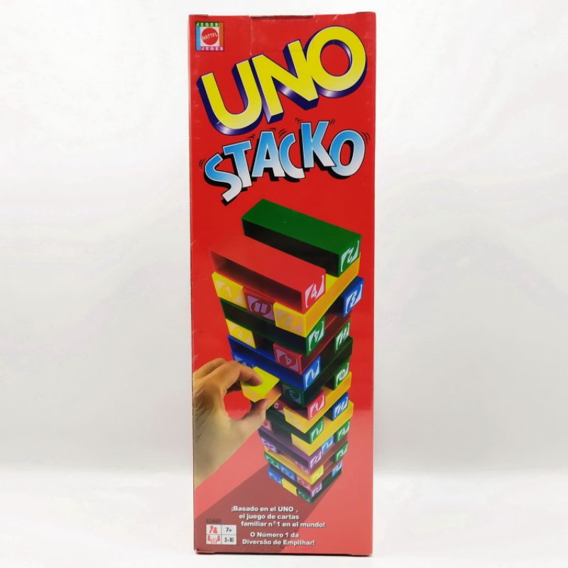 เกมส์​ UNO​ Stacko ดึงล้ม​ เหมาะสำหรับทุกครอบครัว​ เล่นได้สนุก​ ราคาไม่แพง