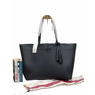 เก็บเงินปลายทาง กระเป๋าสะพายไหล่ Tory burch mcgraw tote Bag หากเอ่ยถึงกระเป๋าทรง Tote Bag