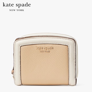 KATE SPADE NEW YORK KNOTT SMALL COMPACT WALLET K7823 กระเป๋าสตางค์