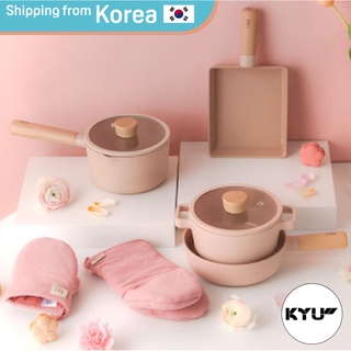 [FIKA NEOFLAM] หม้อกระทะ FIKA สีชมพู Mini Peach Edition [พร้อมส่ง] - Full Induction