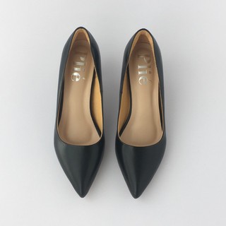 Plieshoes : EVERYN 2"Pumps in midnight black - Plie, plie_official