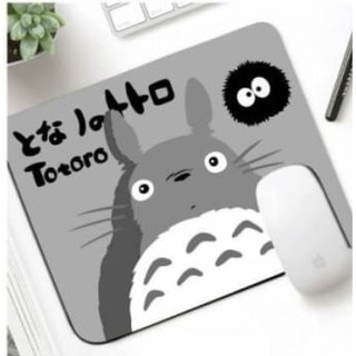 TOTORO G BF  แผ่นรองเม้าส์ แผ่นรองเมาส์ เมาส์ สี่เหลี่ยม ลาย…