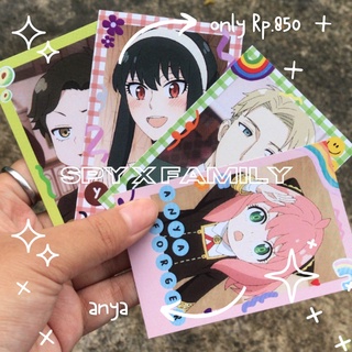 ฟิกเกอร์โพลารอยด์ Deco Anime Spy X Family