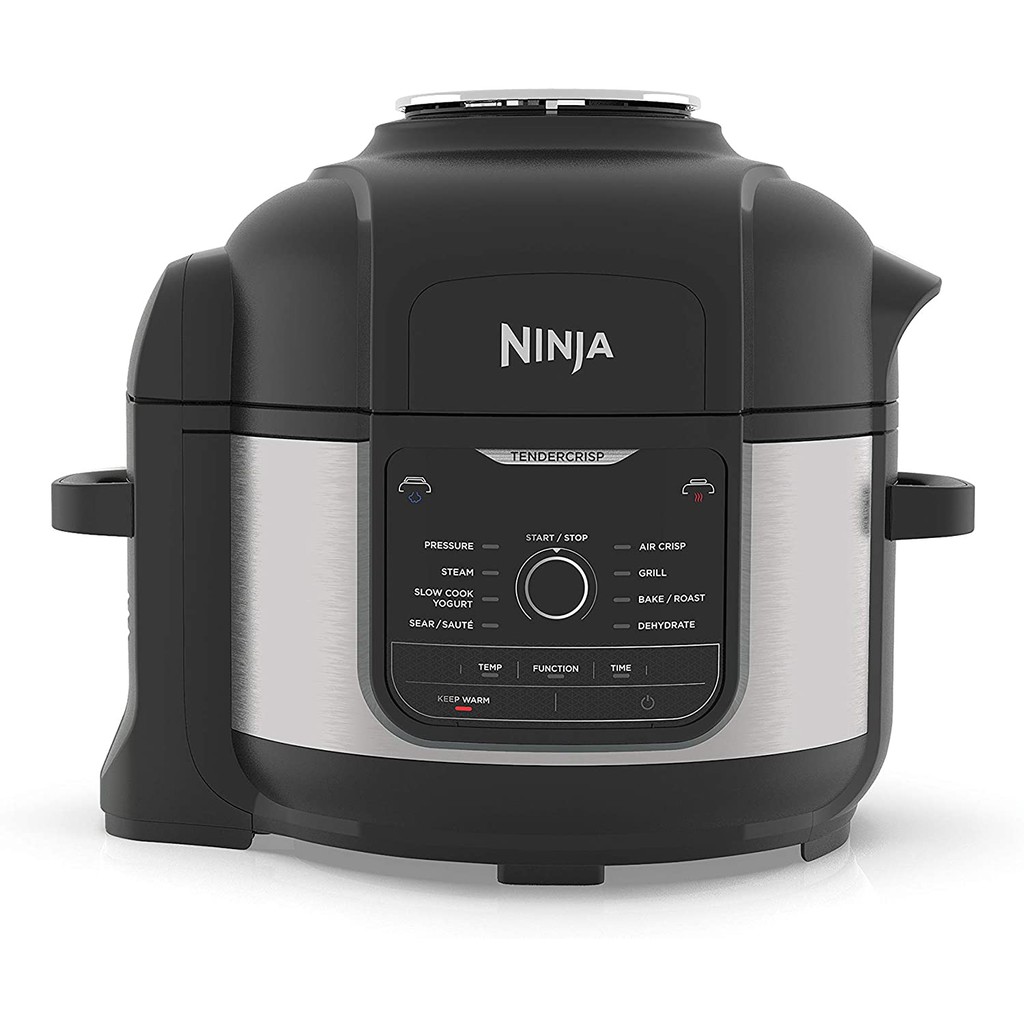 หม้อแรงดันอเนกประสงค์ Ninja Foodi Electric 9-in-1 OP350UK Multi-Cooker Pressure Cooker &amp; Air Fryer UK Import ใช้ไฟไทย