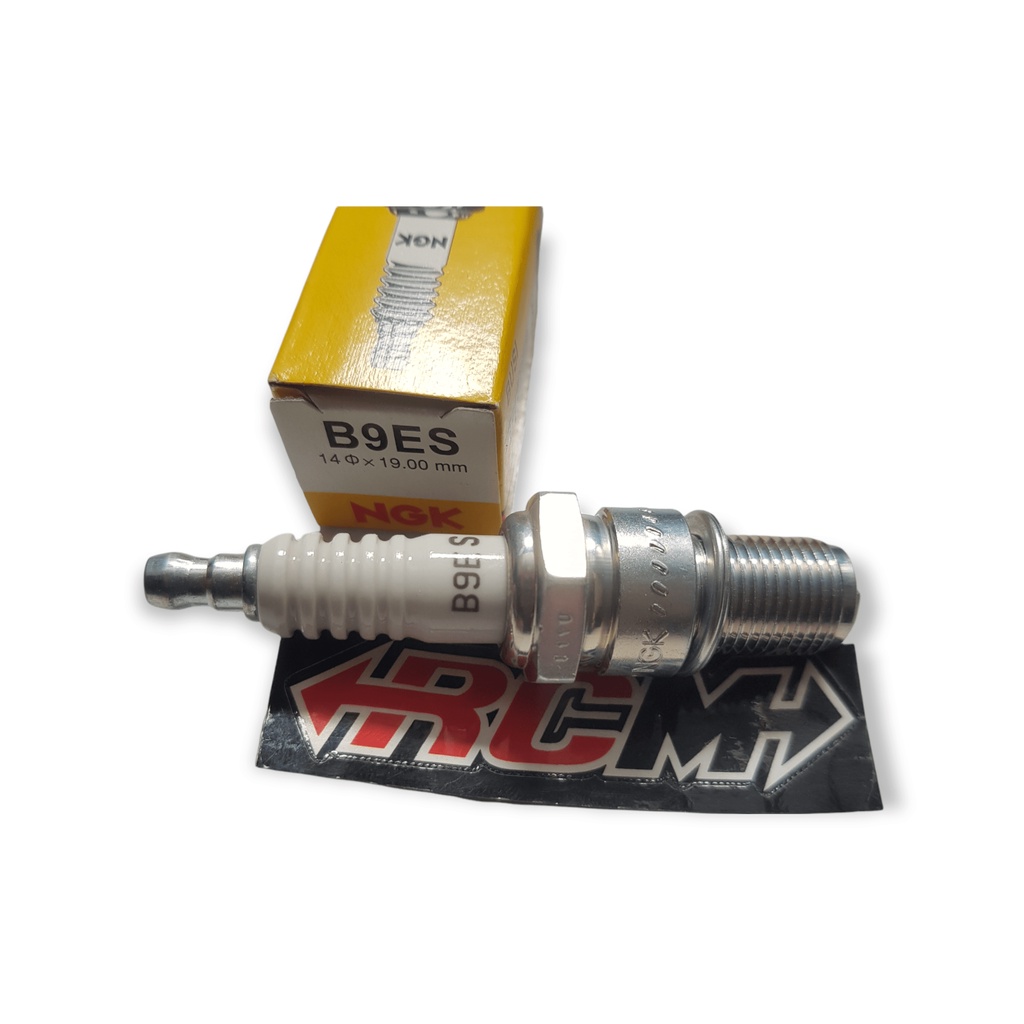 หัวเทียนรถจักรยานยนต์ Ngk B9Es B9 Es B 9 Es Ninja Rr 2T 2 T 2 Tak ใหม่เก่า Zx ใหม่เก่าเดิม Ngk เดิมห