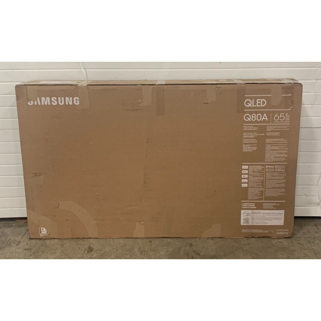 Samsung 65 (Q80A) QLED 4K UHD Smart TV