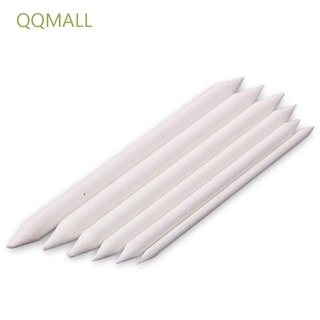 Qqmall เครื่องมือวาดภาพระบายสีปากกาดินสอวาดภาพสีขาว