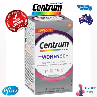 Centrum for Women 50+  90 Tablets exp09/2024