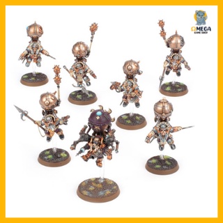 Warhammer AOS: BROKEN REALMS: Kharadron Overlords: DRONGONS AETHER-RUNNERS