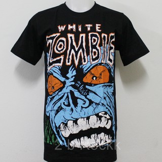 เสื้อวง White Zombie เสื้อยืด เสื้อ ไวต์ซอมบี size ยุโรป SW72