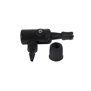 Kool 2 ชิ้น Inflator สําหรับวาล์ว Schrader Adapeter หัวฉีด Accesso