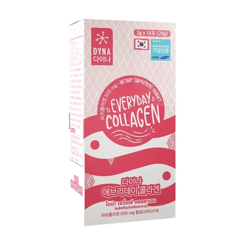 Dyna Everyday Collagen (กล่องสีชมพู)