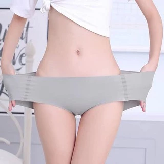 กางเกงในไร้ขอบ ผ้านุ่ม ใส่สบาย มีM-L-XL