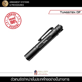 ASP - Tungsten DF จัดจำหน่ายโดย Valo Tactical ไฟฉาย ไฟฉายแรงสูง ไฟฉายเดินป่า ไฟฉายฉุกเฉิน ไฟตำรวจ EDC ไฟฉายทหาร