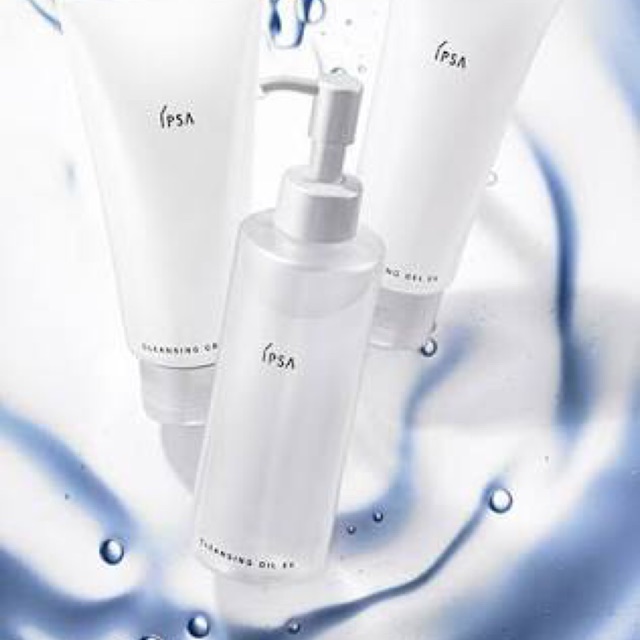Ipsa Cleansing Oil EX **สินค้าเคาท์เตอร์ไทย ผลิต 10/2024**