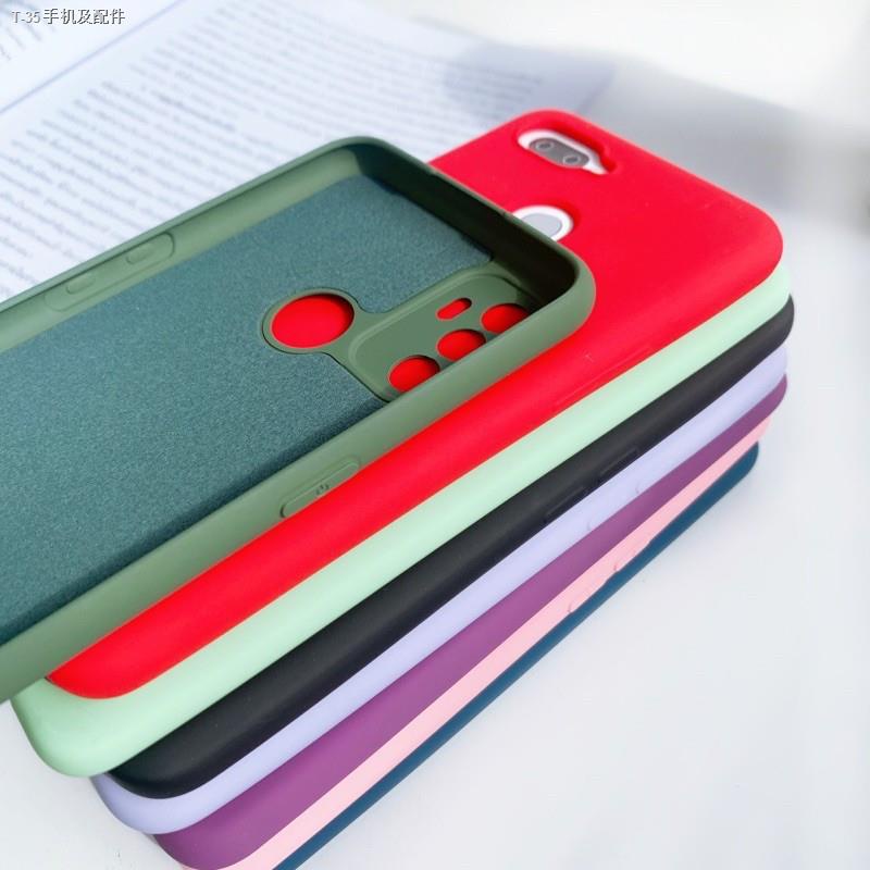 ◊1-5 ออปโป้ A31 A53 A93 เคส สีพาสเทลกำมะหยี่ รุ่น oppo A52020 A92020 Reno2F F9 A7 A12 A5s Reno4 F11p