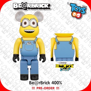 BE@RBRICK MINIONS OTTO 400% 🔥🔥 Pre-Order 0% 🔥🔥