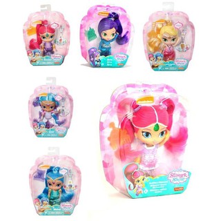 Mattel Shimmer and Shine™ Doll ซิมเมอร์ แอนด์ ไซน์ ตุ๊กตา ชิมเมอร์ แอนด์ ชาย เด็ก ของเล่นเด็ก ของเล่น DLH55