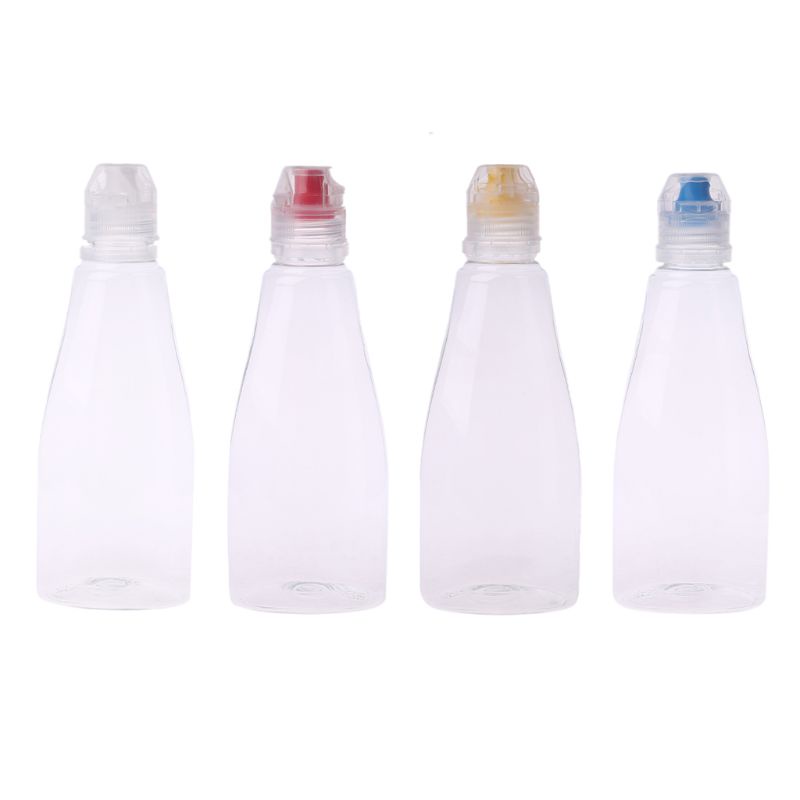 Winu Honey Squizzable Bottle เครื่องปรุงคอนเทนเนอร์ Traveling BBQ Spice Organizer