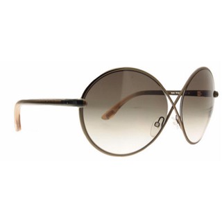 Tom Ford Womens TF0159 Beatrix Round Sunglasses