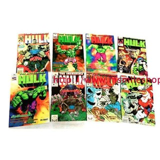 เซ็ทการ์ตูน THE INCREDIBLE HULK 8 เล่ม