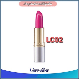 ลิปสติกทาปากกิฟฟารีนคริสตัลลีน ลิปคัลเลอร์(ชนิดแท่ง)สีLC02เรียวปากสวยเรียบเนียน/1ชิ้น/รหัส12222/บรรจุ3.5กรัม❤M97n