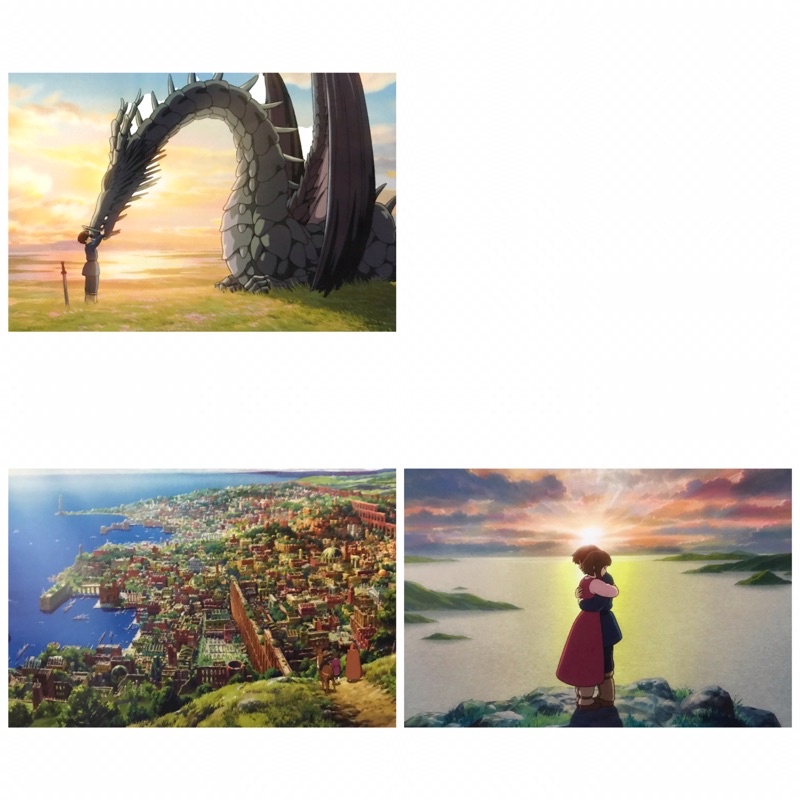 นิทานจาก Earthsea Ghibli Post Card โปสการ์ดอย่างเป็นทางการ