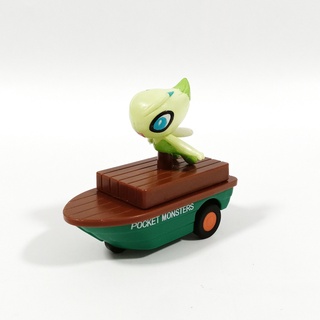 🇯🇵 Celebi Pullback Pokemon Car โมเดล รถมีลาน โปเกม่อน Pokemon เซเลบี้ ของแท้ ญี่ปุ่น Nintendo