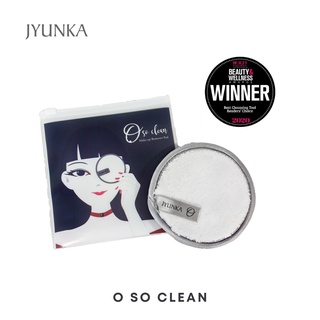 Jyunka O So Clean แผ่นไมโครไฟเบอร์ทำความสะอาดเครื่องสำอางค์