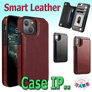 เคสip. case ip. เรียบหรู ใส่บัตรได้ รุ่นi7-14Pro Max