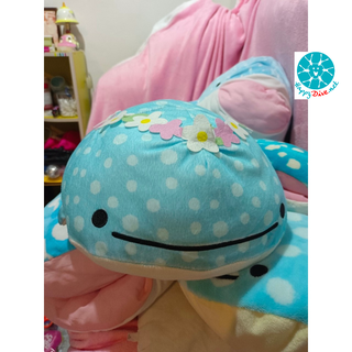 ตุ๊กตาฉลามวาฬ ตัวใหญ่ไซส์กอด Whaleshark Doll