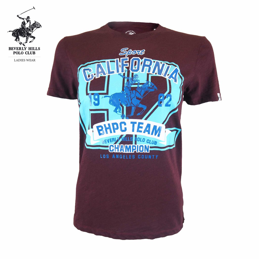 BHPC BHT2241 เสื้อยืดผู้หญิงผู้หญิง Cotton Graphic Tee | เสื้อยืดผู้หญิง Cotton Graphic Tee S-XL