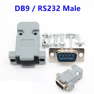 หัวต่อ RS232 DB9 serial port RS232