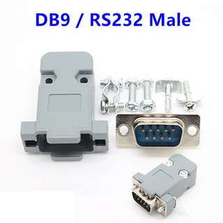 ราคาหัวต่อ RS232 DB9 serial port RS232