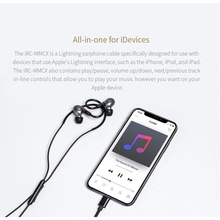 FiiO iRC-MMCX พร้อมไมค์ในตัว