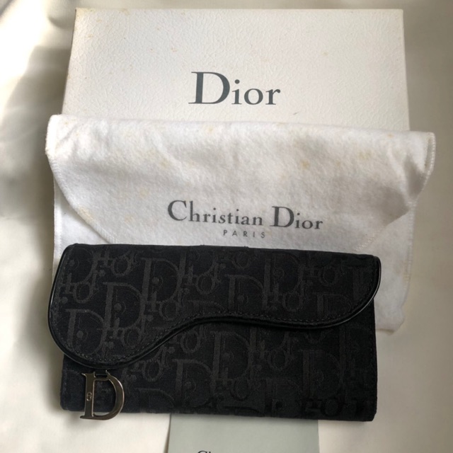 (NEW) กระเป๋าสตางค์ DIOR