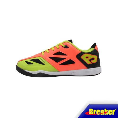 Breaker รองเท้าฟุตซอลเบรกเกอร์ Breaker CM-Pro (CM006) สี Orange Size 38 - 44