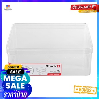 กล่องรองเท้า STACKO 885RS 21.5x30.5x11.7 ซม. สีใสSHOE BOX STACKO 885RS 21.5X30.5X11.7CM CLEAR