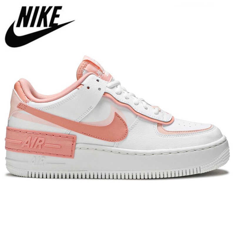 Shadow Women Skateboarding Shoes White 