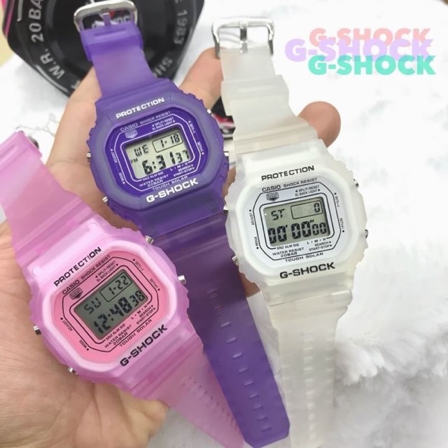 G-SHOCK ‼️ DW5600 Pastel Jelly
