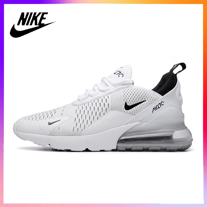 white nike air 27c